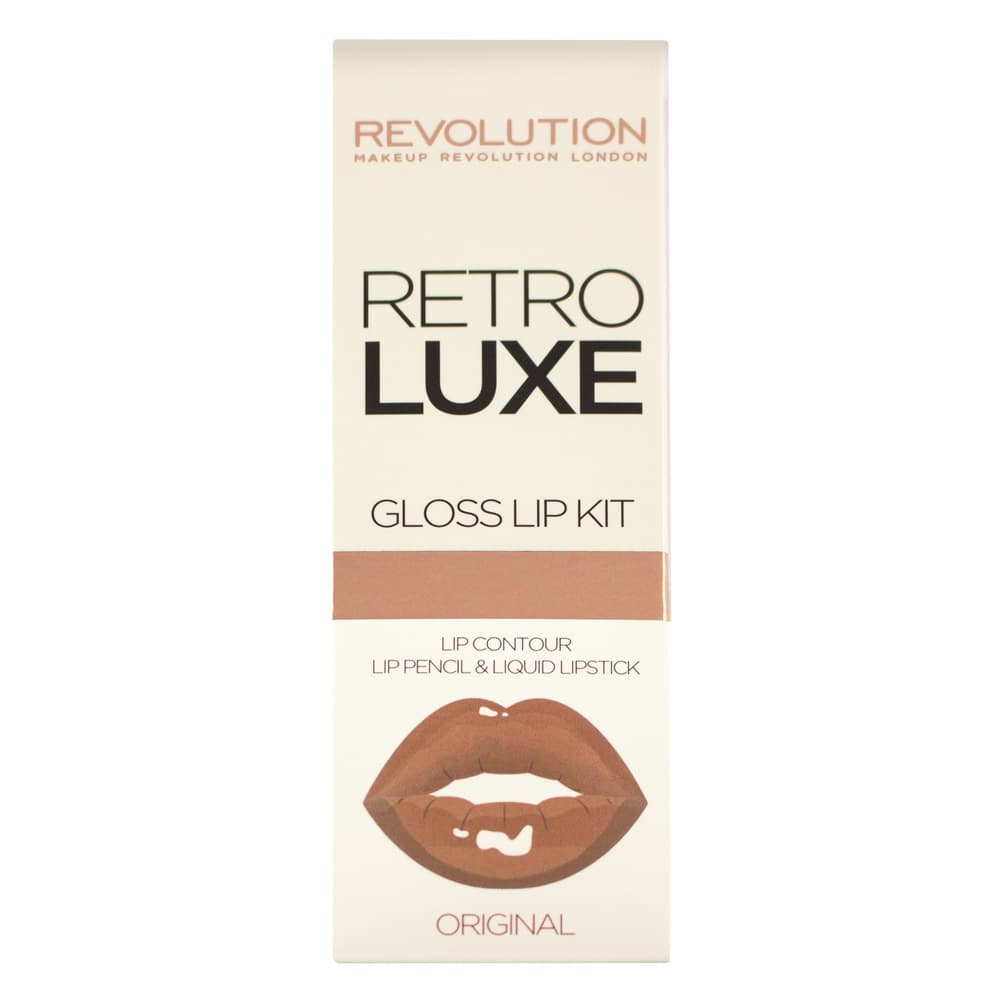 Makeup Revolution Retro Luxe Kits Gloss Original
