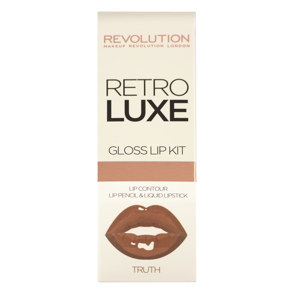 Makeup Revolution Retro Luxe Kits Gloss Truth