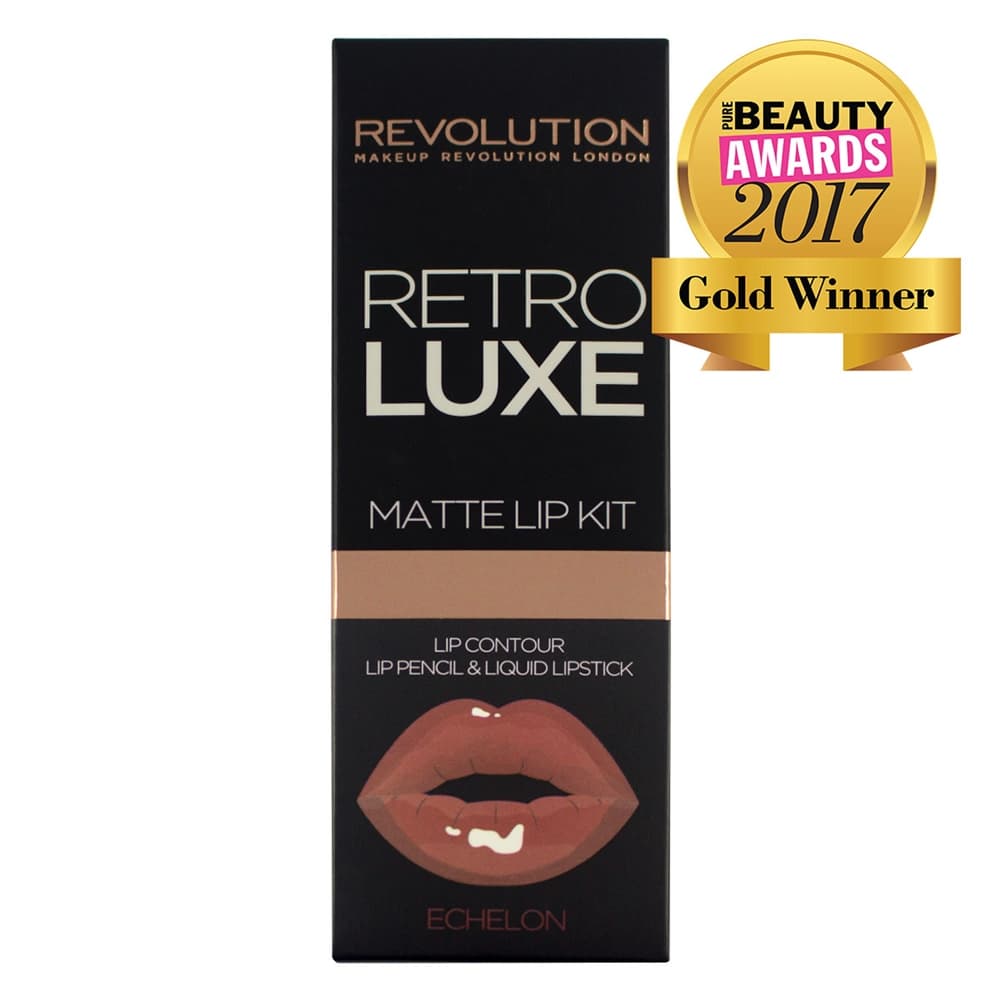 Makeup Revolution Retro Luxe Kits Matte Echelon