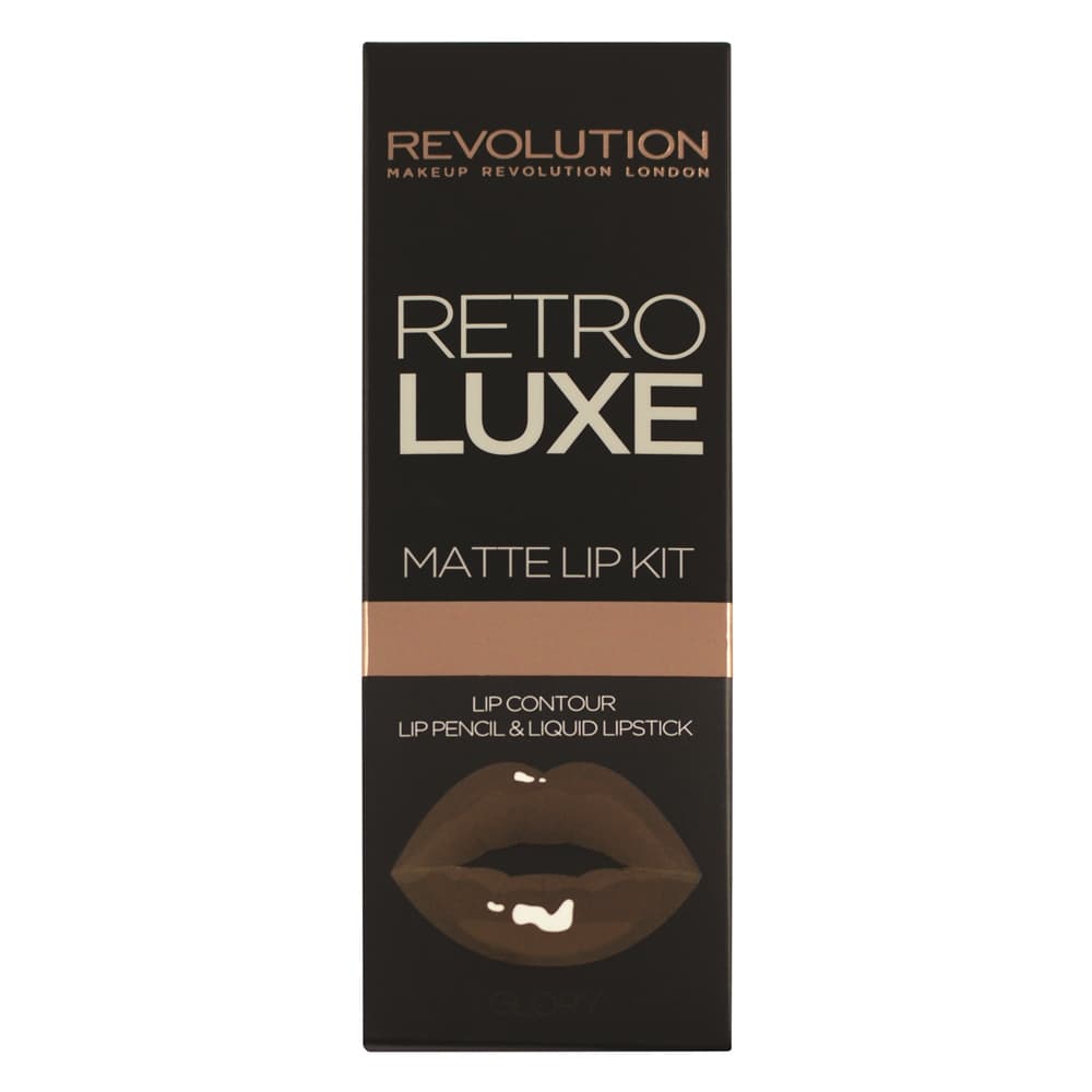 Makeup Revolution Retro Luxe Kits Matte Glory