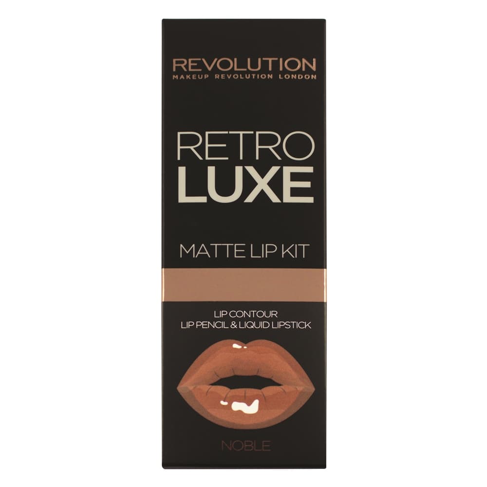 Makeup Revolution Retro Luxe Kits Matte Noble
