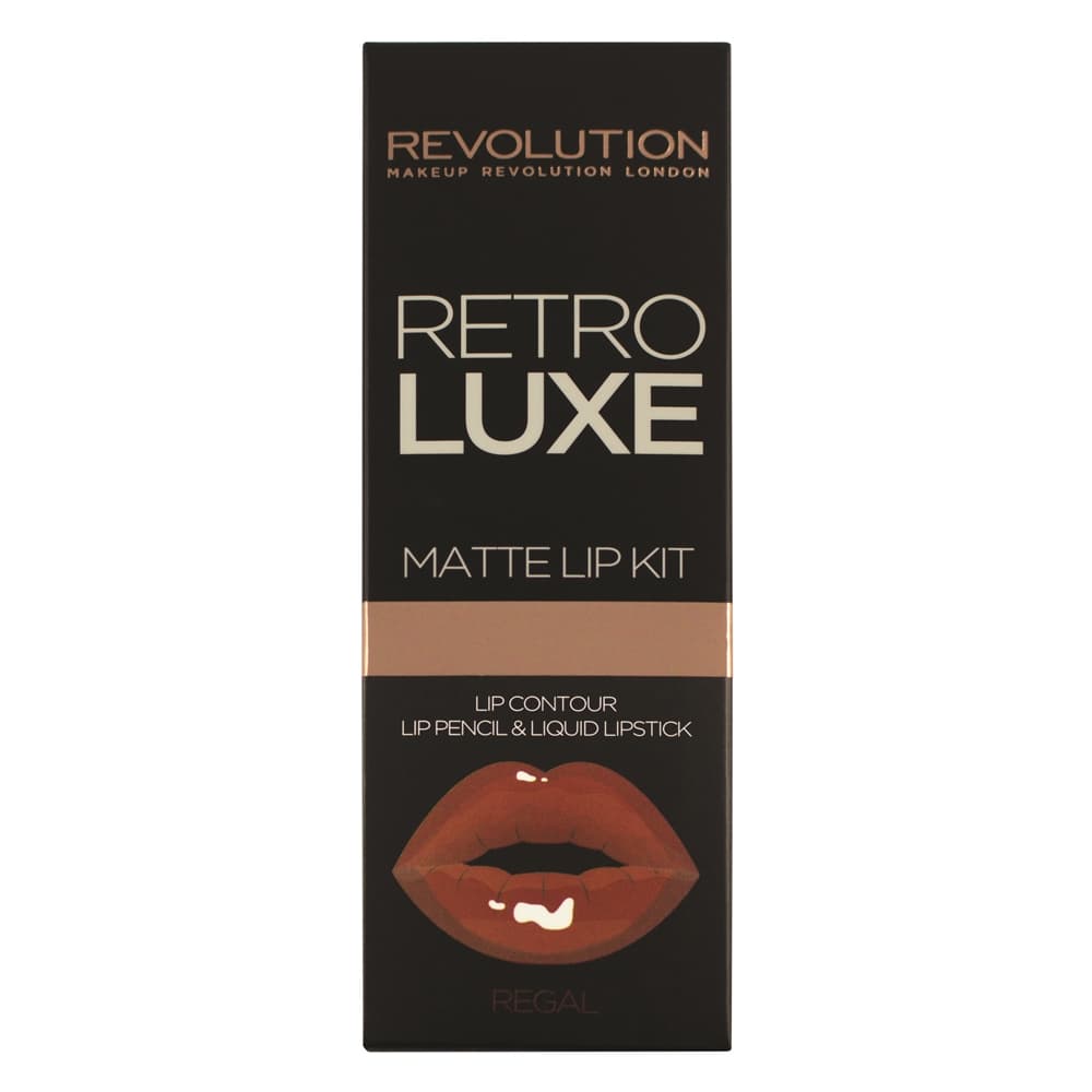 Makeup Revolution Retro Luxe Kits Matte Regal