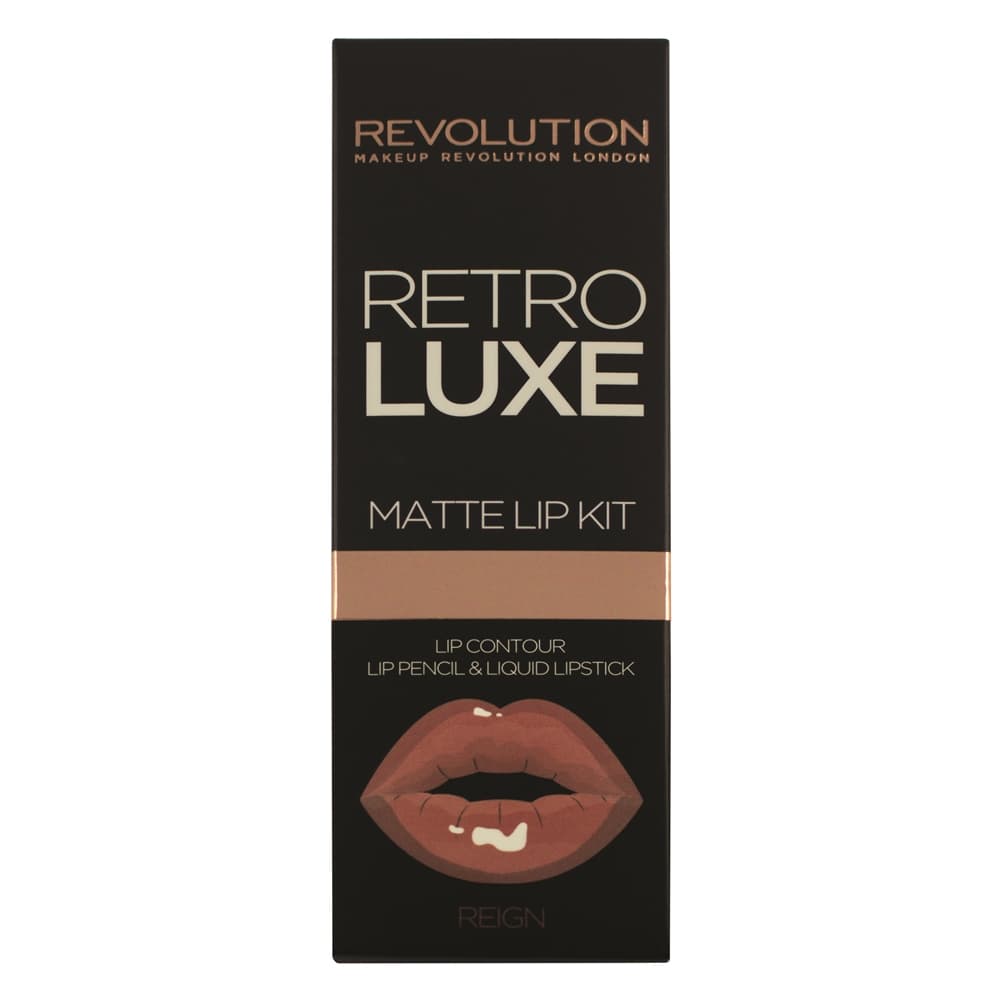 keup Revolution Retro Luxe Kits Matte Reign