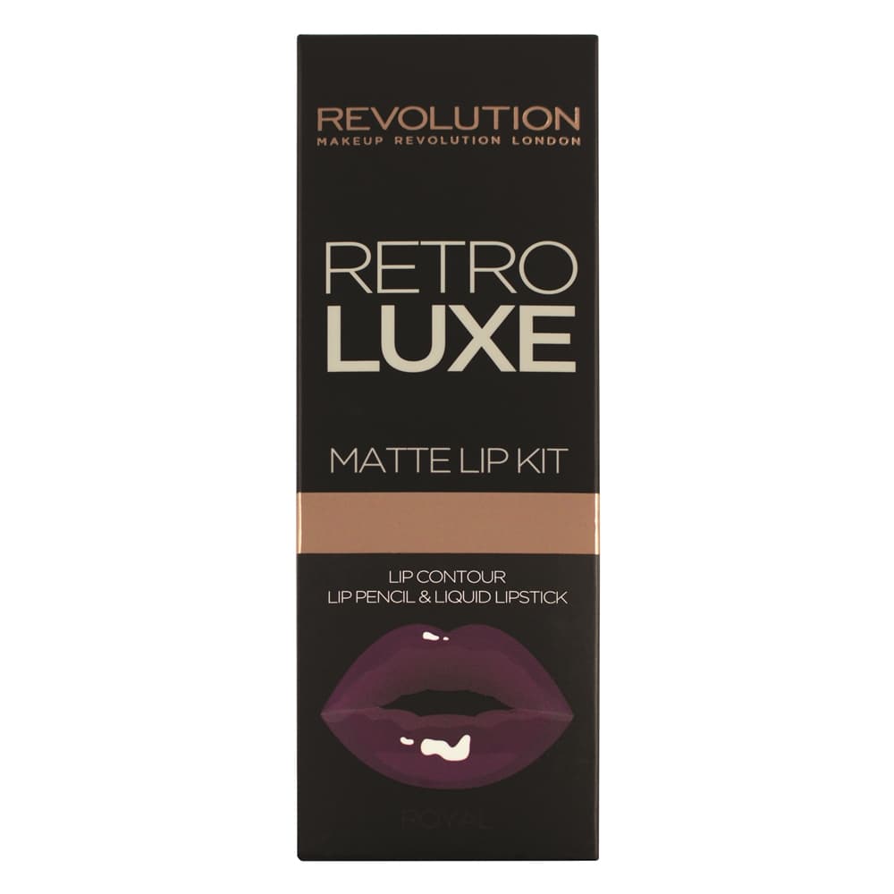 Makeup Revolution Retro Luxe Kits Matte Royal