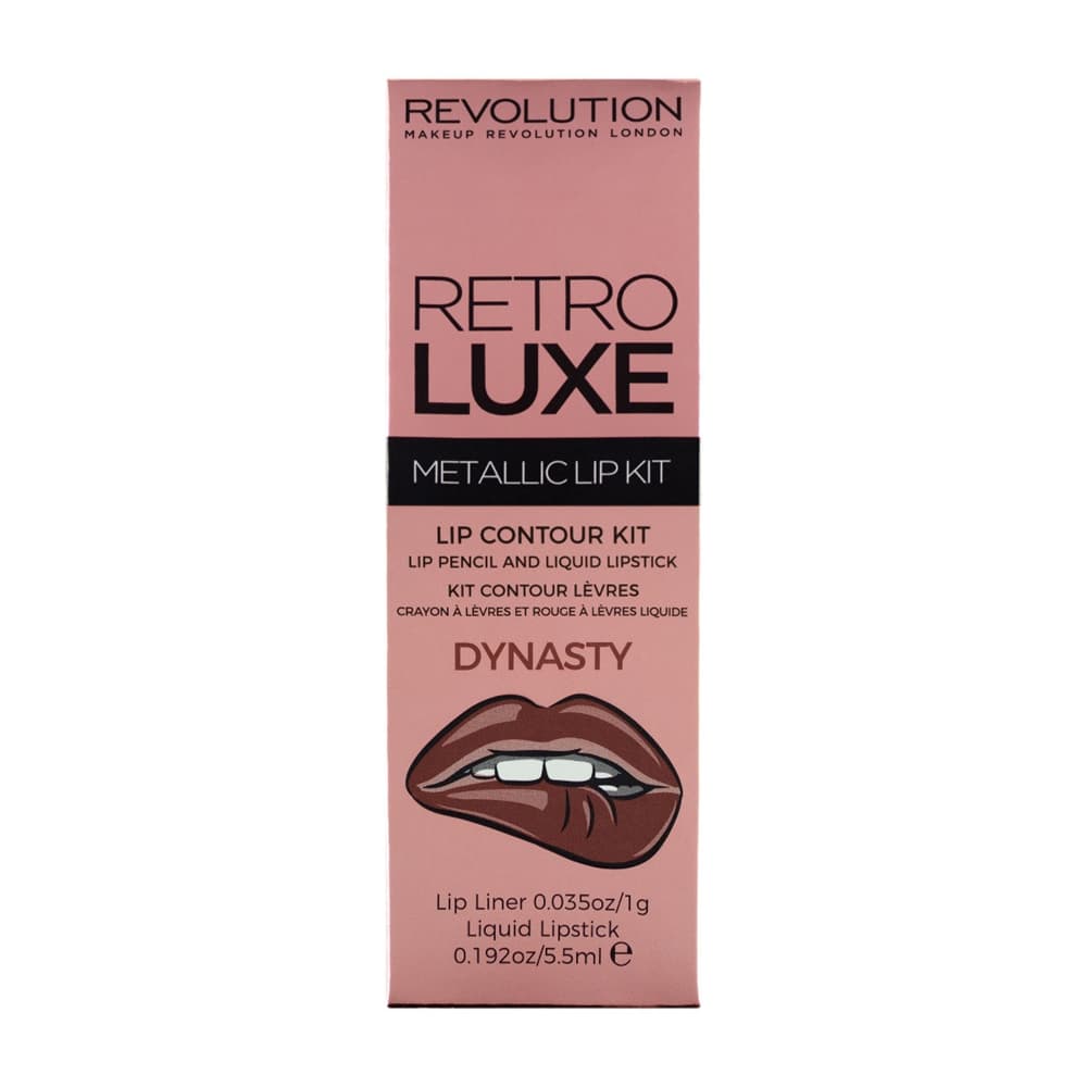 Makeup Revolution Retro Luxe Kits Metallic Dynasty
