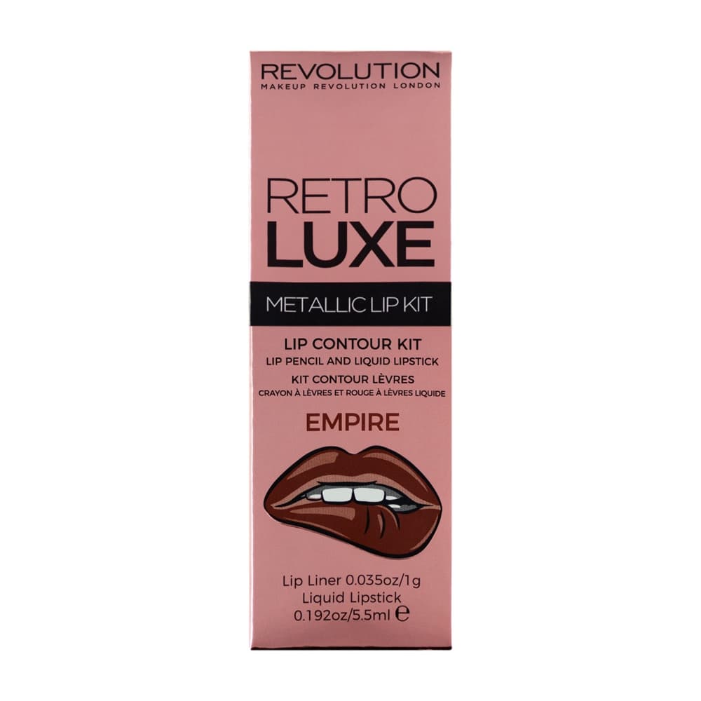 Makeup Revolution Retro Luxe Kits Metallic Empire