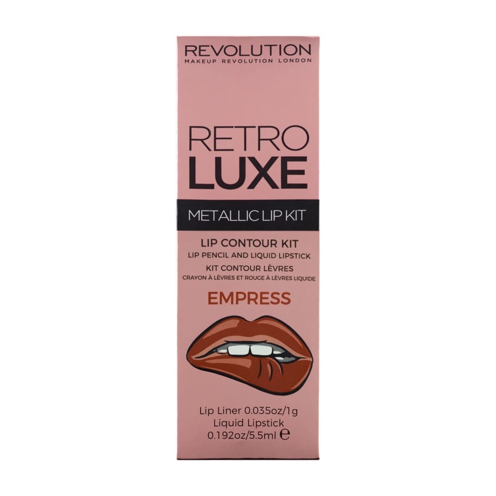 Makeup Revolution Retro Luxe Kits Metallic Empress