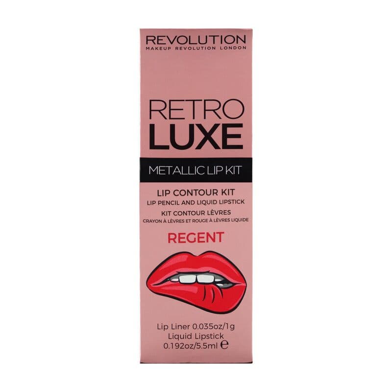 Makeup Revolution Retro Luxe Kits Metallic Regent