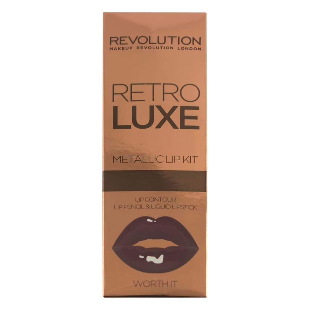 Makeup Revolution Retro Luxe Kits Metallic Worth It