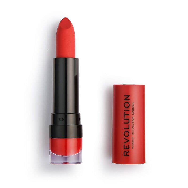 Makeup Revolution Ruby 134 Matte Lipstick - TESTER