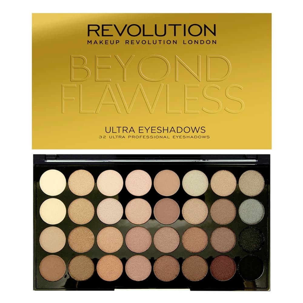 Makeup Revolution Ultra 32 Eyeshadow Palette Beyond Flawless