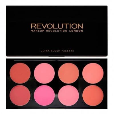 Makeup Revolution Ultra Blush Palette - All About Cream