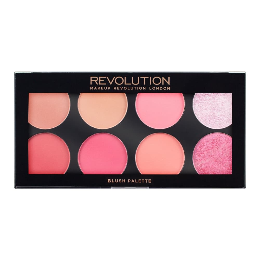Makeup Revolution Ultra Blush Palette Sugar and Spice - TESTER
