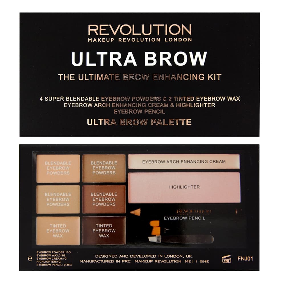 Makeup Revolution Ultra Brow Fair to Medium