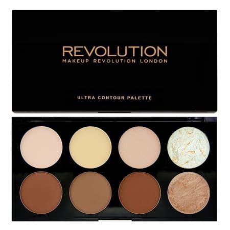 Makeup Revolution Ultra Contour Palette - TESTER