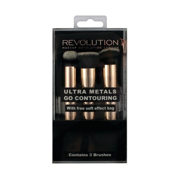 Makeup Revolution Ultra Metals Go Contouring