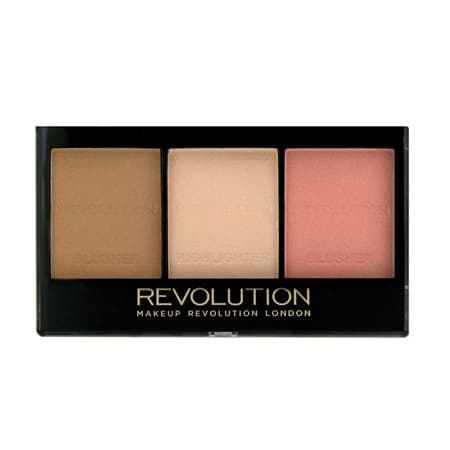 Makeup Revolution Ultra Sculpt & Contour Kit - Ultra Fair C01 - TESTER