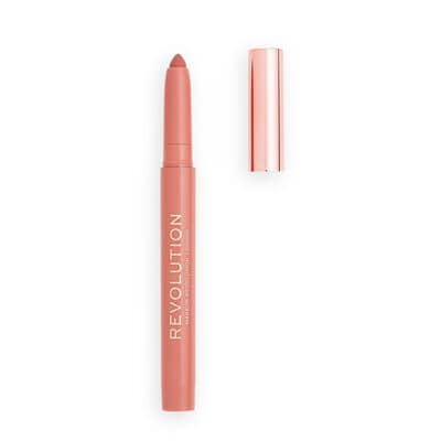 Makeup Revolution Velvet Kiss Lip Crayon Heart Race