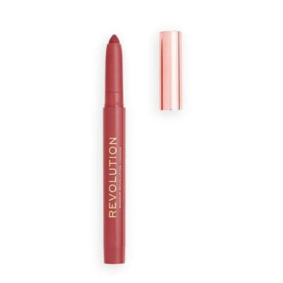 Makeup Revolution Velvet Kiss Lip Crayon Rose