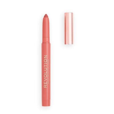 Makeup Revolution Velvet Kiss Lip Crayon White Wedding