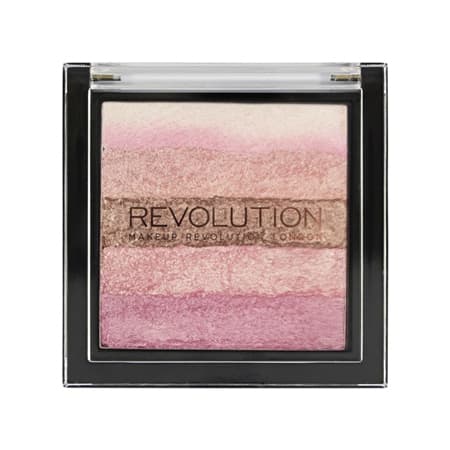 Makeup Revolution Vivid Shimmer Brick Pink Kisses