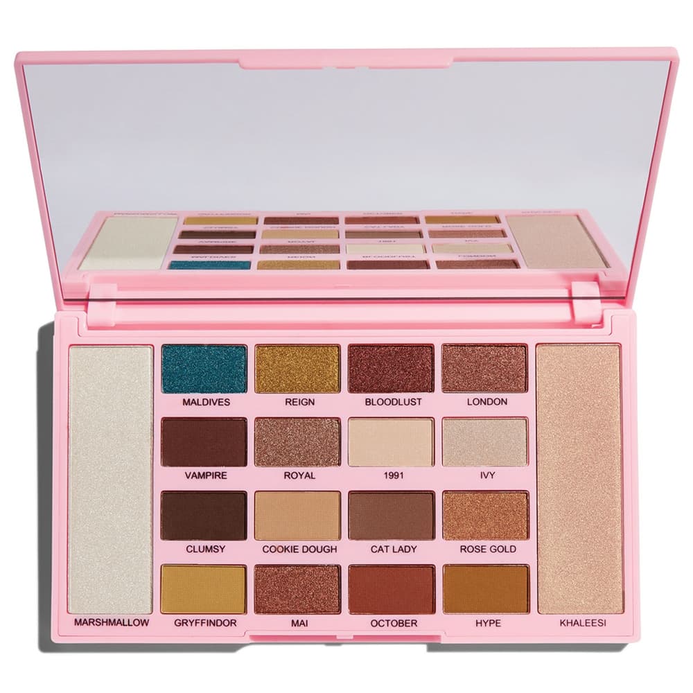 Makeup Revolution X Kisu Eyeshadow Palette