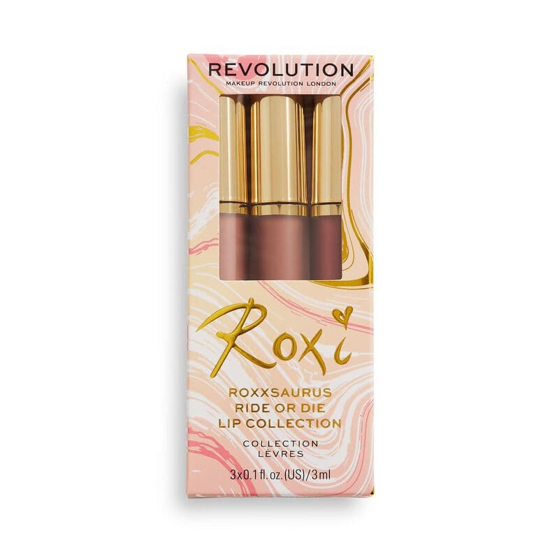 Makeup Revolution X Roxxsaurus Ride or Die Lip Collection