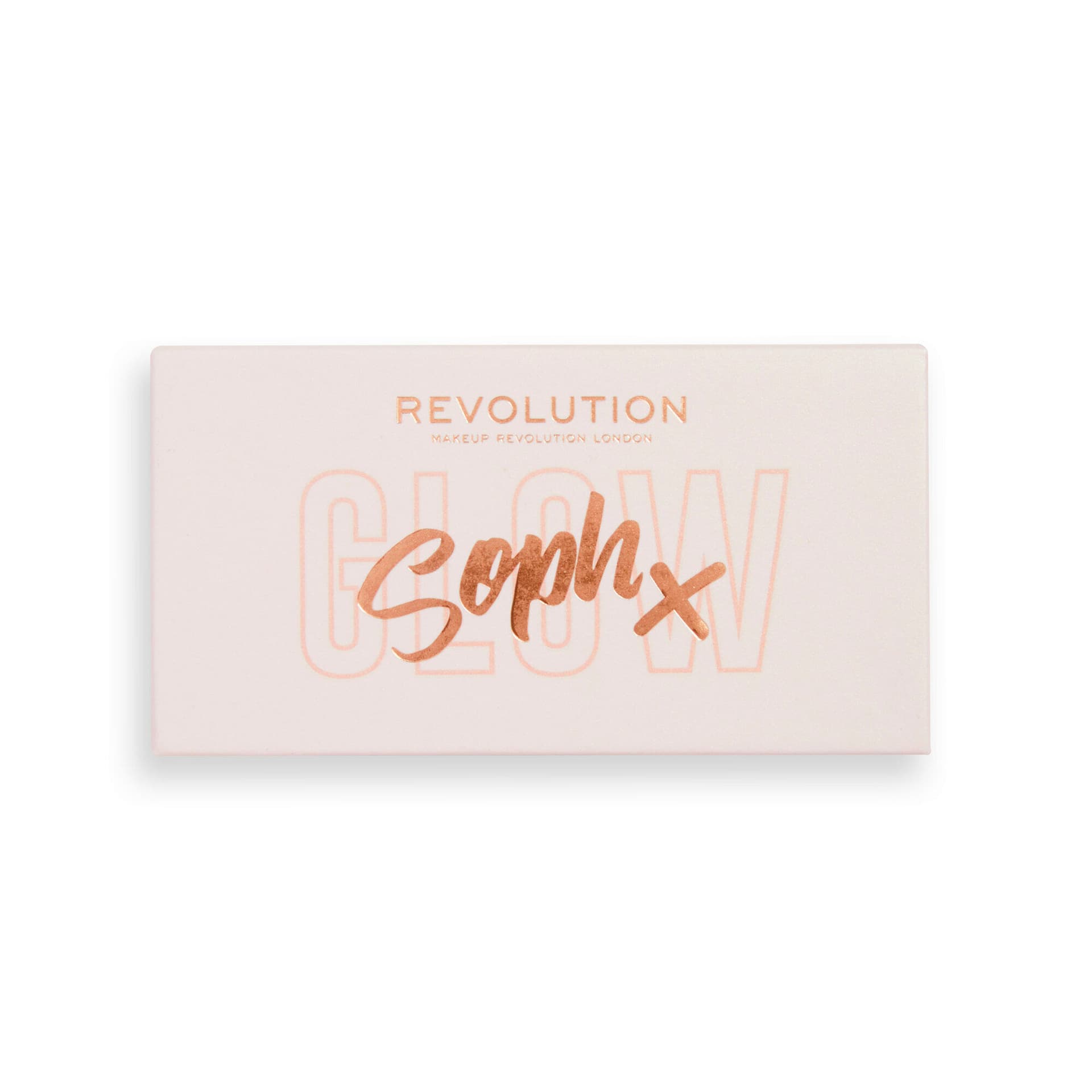 Makeup Revolution X Soph Face Palette Duo Sugar Frosting - TESTER
