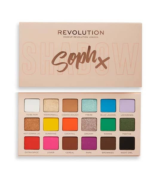 Makeup Revolution X Soph Super Spice Eyeshadow Palette