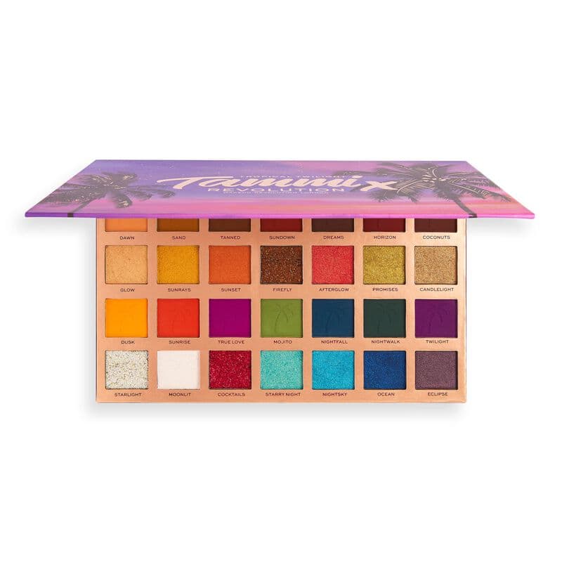 Makeup Revolution x Tammi Tropical Twilight Shadow Palette