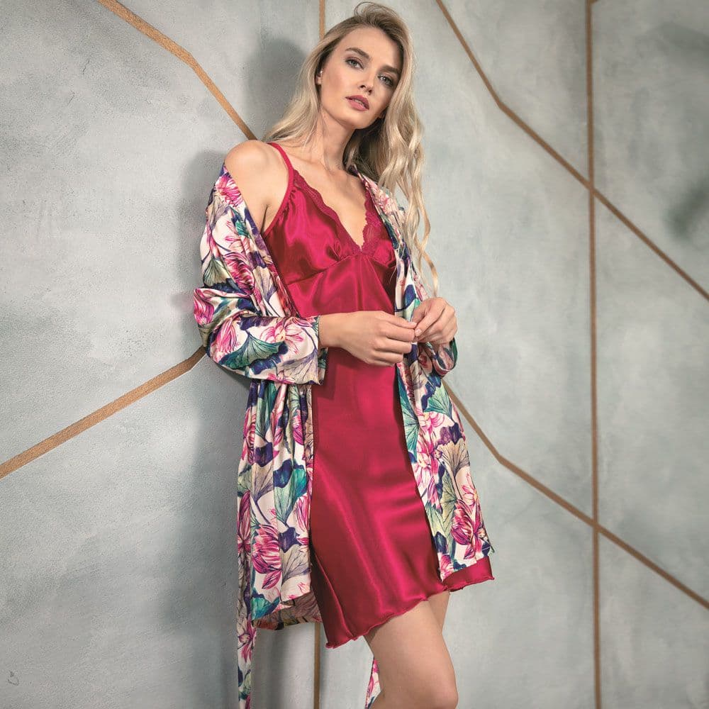 Anil 5628 Women Nightgown Set