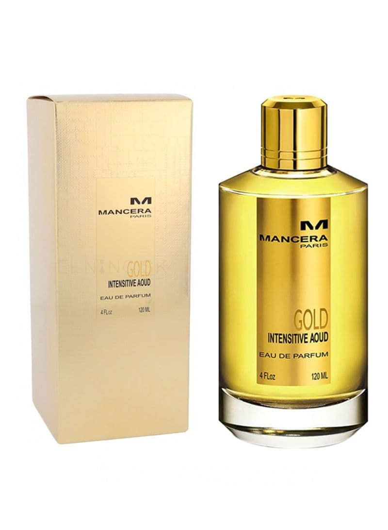 Mancera Intensive Gold Aoud EDP 120ml