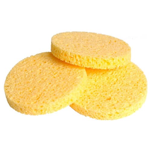 Mask Removing Sponges Small