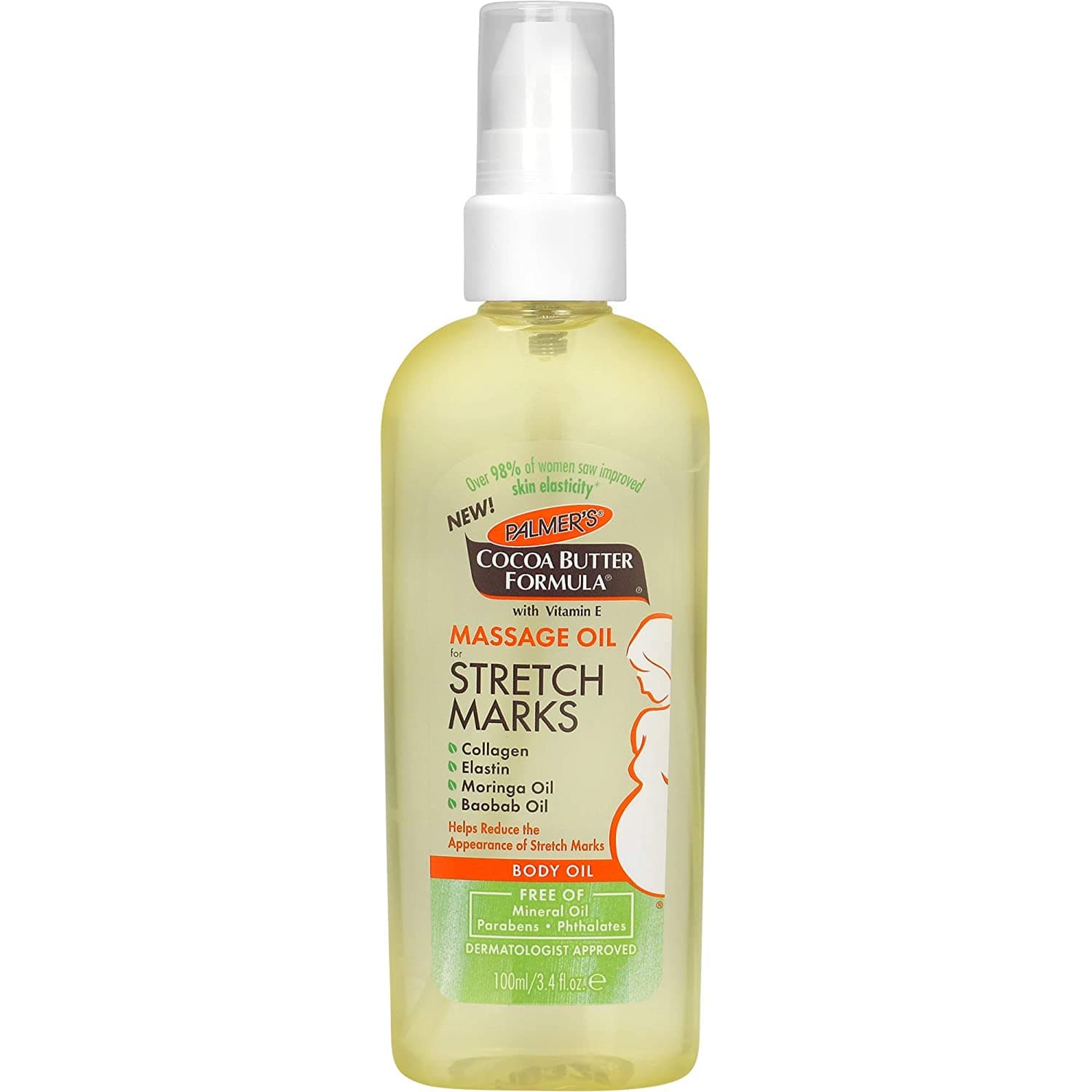 Palmer's Cocoa Butter Formula Massage Oil for Pregnancy Stretch Marks
