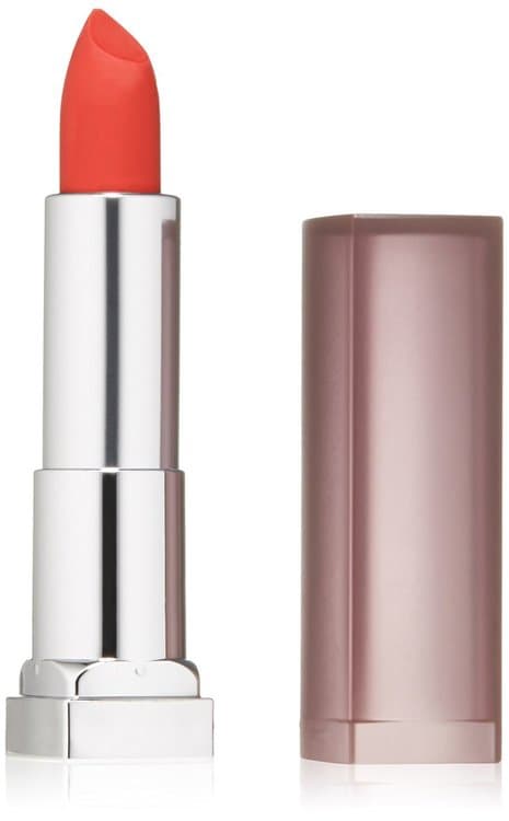 Maybelline Color Sensational Creamy Matte Lipstick Craving Coral 955