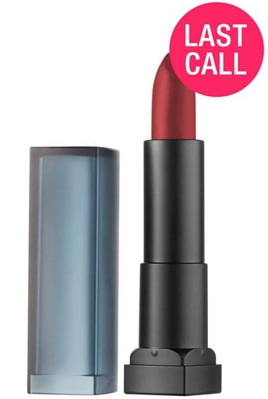 Maybelline Color Sensational Powder Matte Lipstick Cruel Ruby