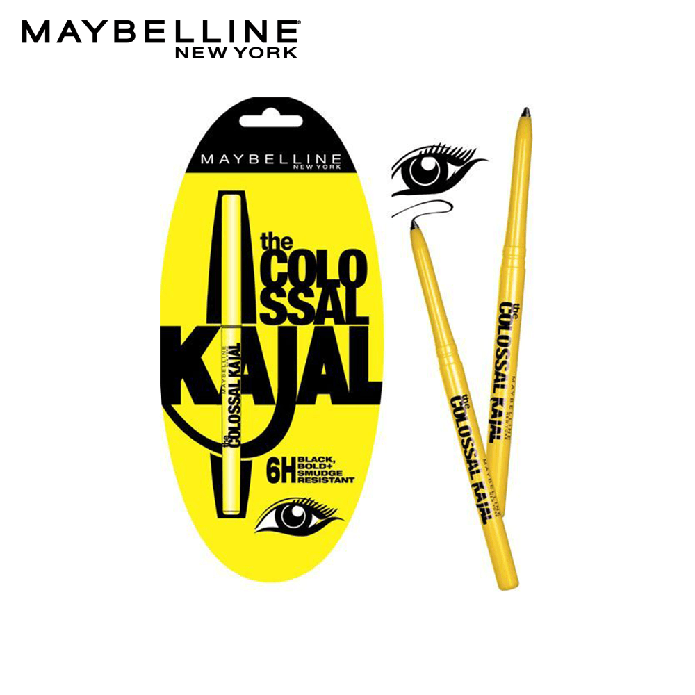 Maybelline Colossal Kajal 6HR Smudge Proof - Regular