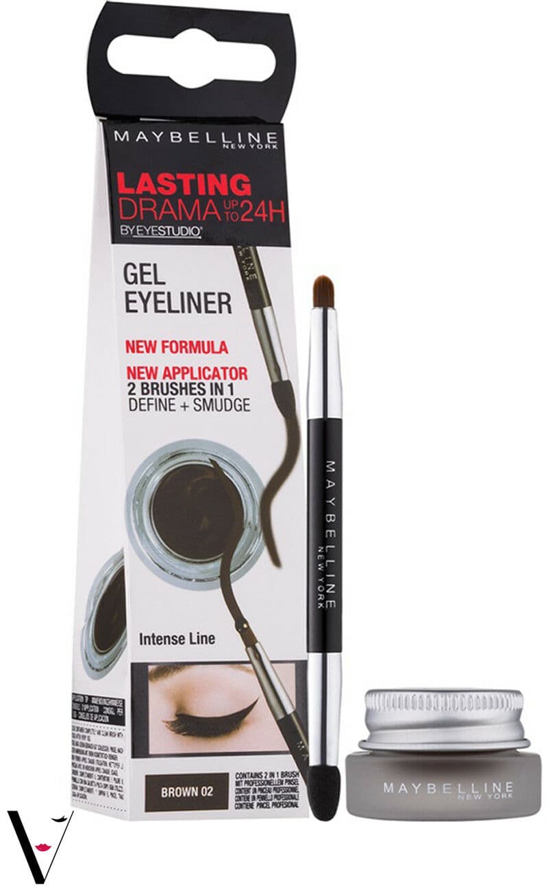 Maybelline Drama Lasting 24HR Gel Eyeliner