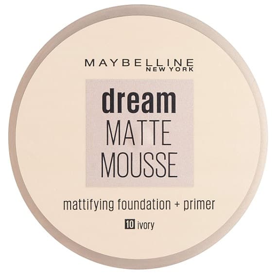 Maybelline Dream Matte Mousse Mattifying Foundation