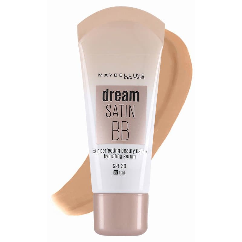 Maybelline New York Dream Fresh BB Cream SPF 30 - 02 Light 30ML