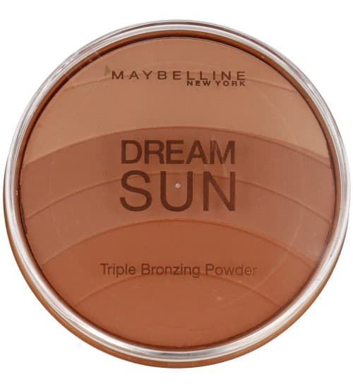 Maybelline Dream Sun Triple Bronzing Powder 01