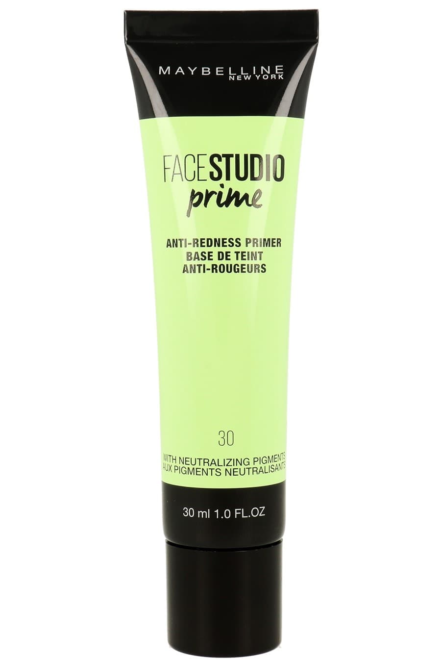 Maybelline New York Facestudio Master Prime Anti Redness Primer - 30 Green