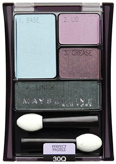 maybelline expert wear eyeshadow SeaShore Frosts