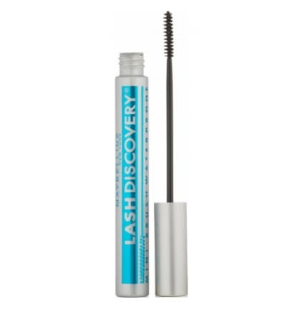 Maybelline New York Lash Discovery Mini-Brush Waterproof Mascara - Very Black