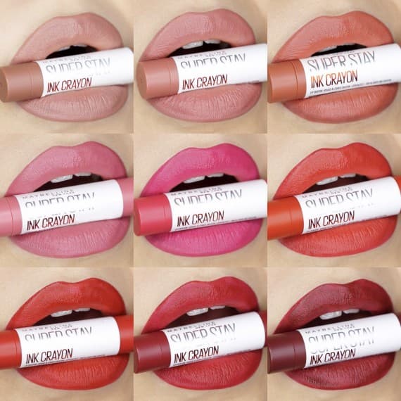 Maybelline New York SuperStay Ink Lip Crayon Lipstick - 05 Live On The Edge