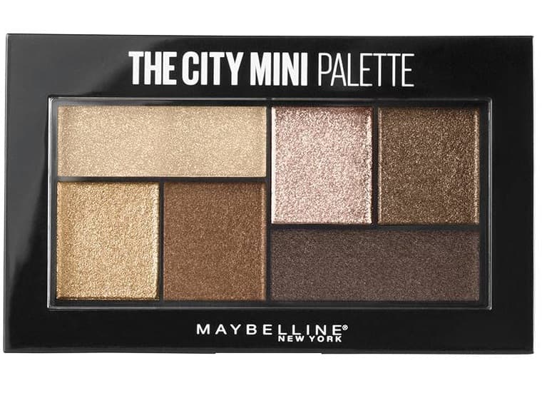 Maybelline New York City Mini Eyeshadow Palette - Rooftop Bronze