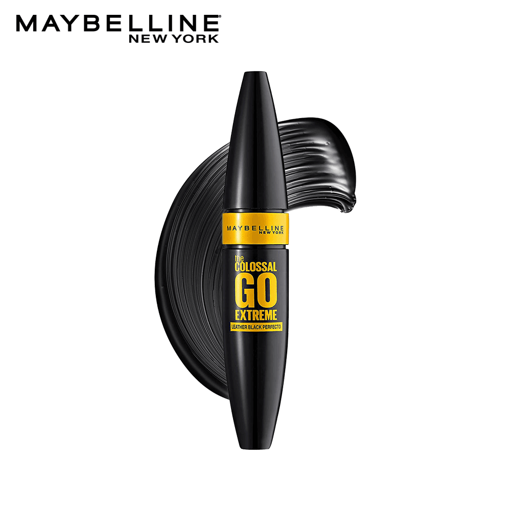 Maybelline The Colossal Go! Extreme Leather Volume Mascara