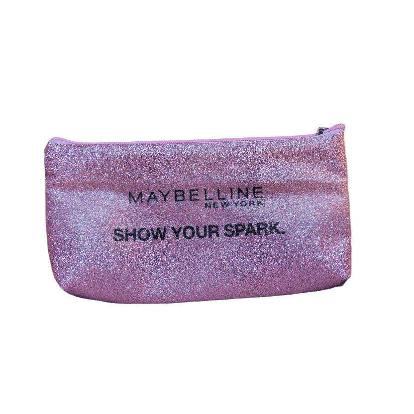 Maybelline Show Your Spark Makeup Pouch