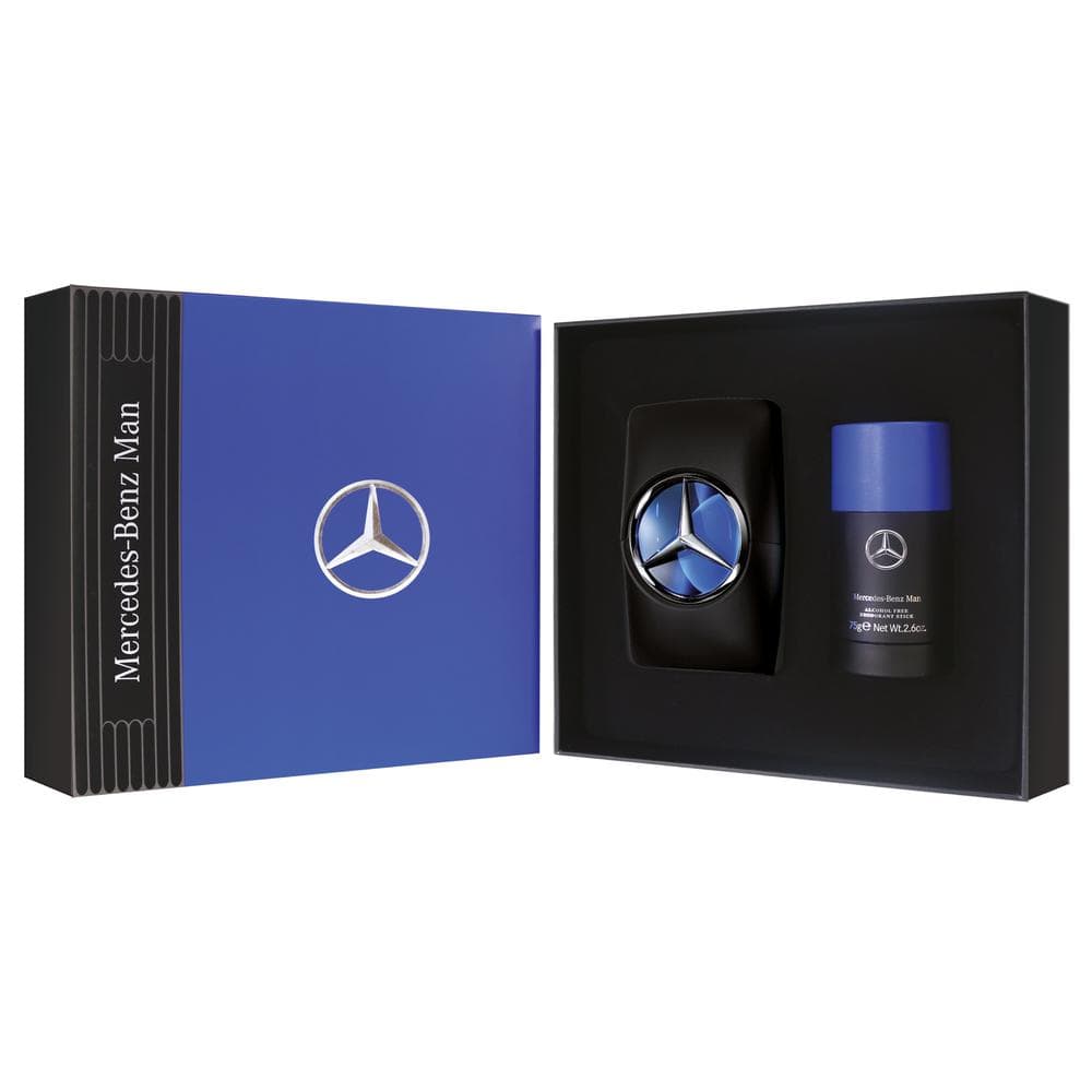 Mercedes Benz Man Blue Set - 100ml EDT + 75ml Deo Stick / Deodorant