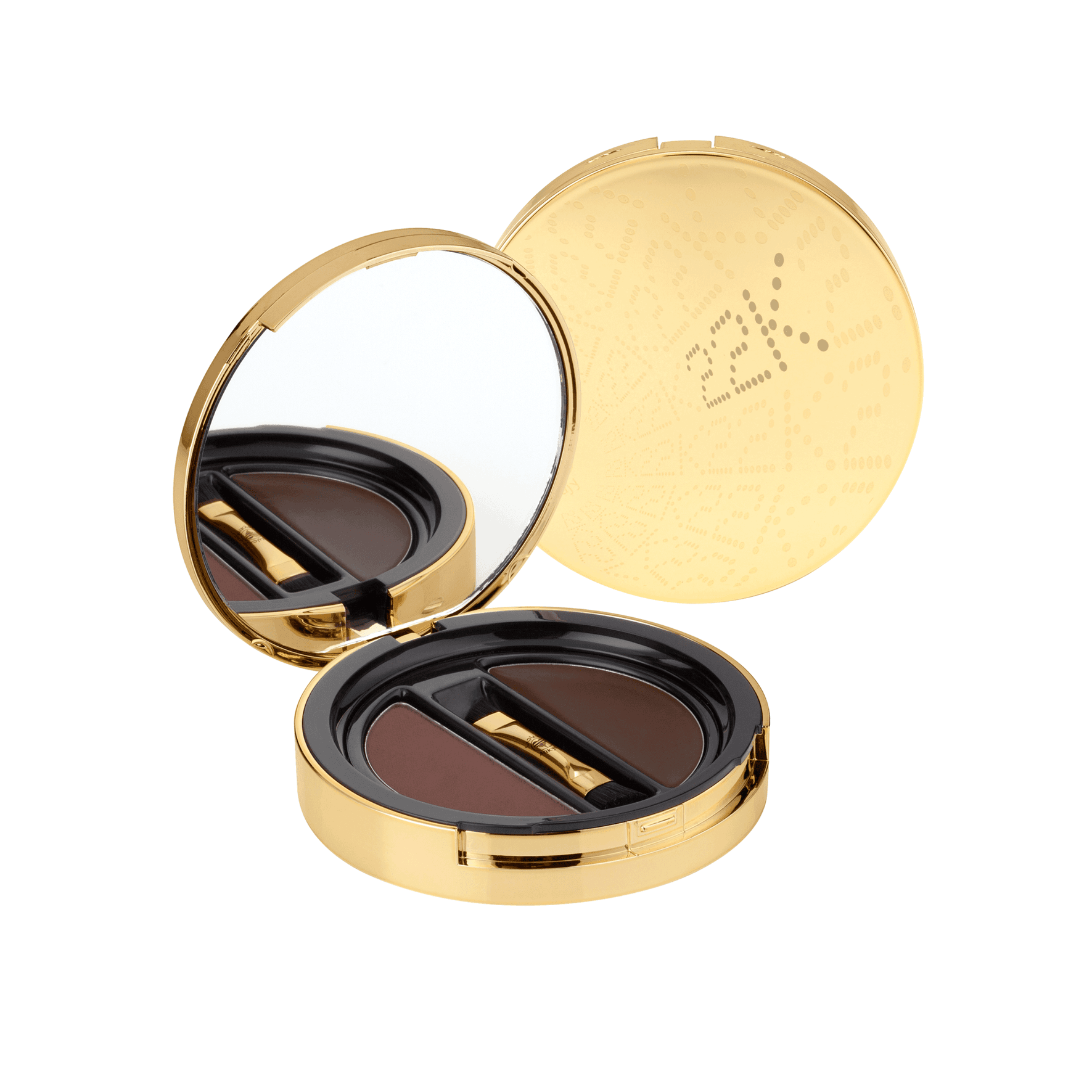 MikyaJy Brow Grooming Kit Powder & Wax-901